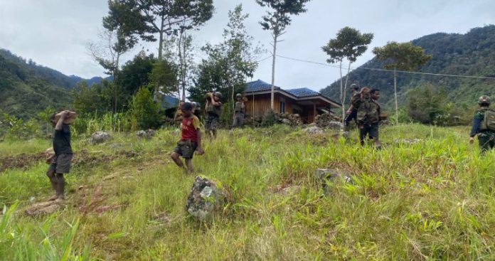 Pagar Persaudaraan di Ujung Papua