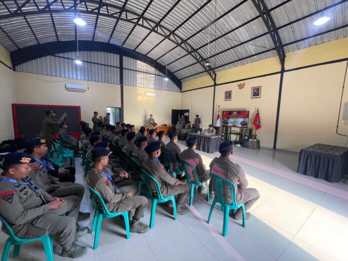 Pelatihan Aerial Tactical Surveillance (ATS) Tahun Anggaran 2025 yang diselenggarakan di Hanggar Drone Bid TIK Korbrimob Polri, Satuan Latihan Brimob, Cikeas