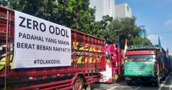 Pengemudi Truk ODOL Masih Jadi Obyek Huku, Pelaku Usahanya Belum