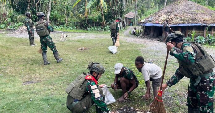 Sinergi TNI dan Masyarakat Julukoma