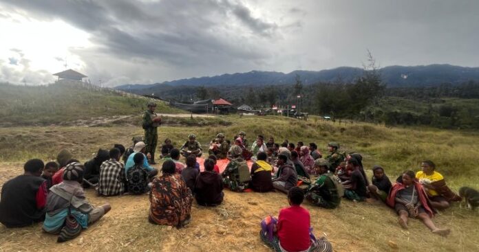 TNI Jadi Pelindung Harapan