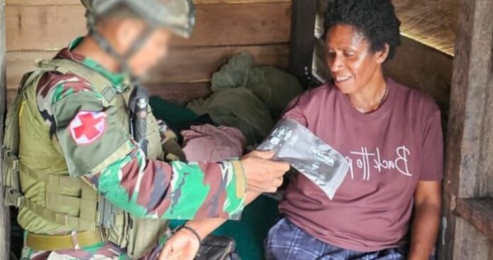 TNI Mengetuk Pintu Harapan
