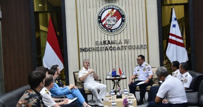Bakamla RI Perkuat Kerja Sama dengan ABF