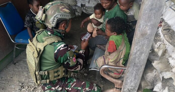 Baktiku Untuk Papua