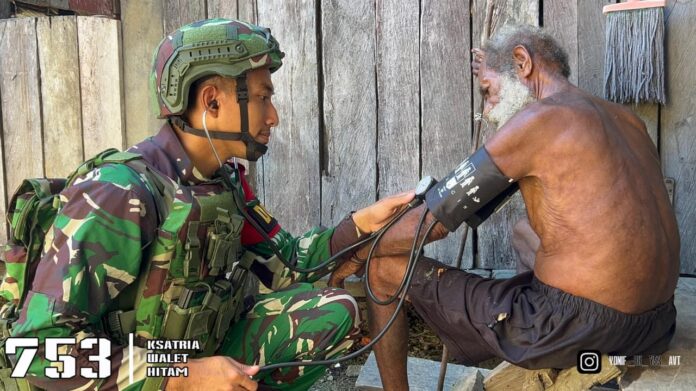 Cinta Kasih untuk Rakyat, Kesehatan Keliling di Batas Negeri