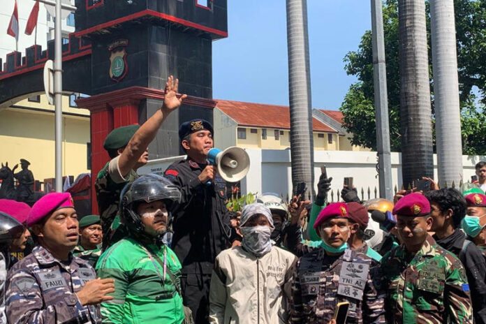 Gelombang Demo Memanas, JK dan Hendropriyono Bersuara