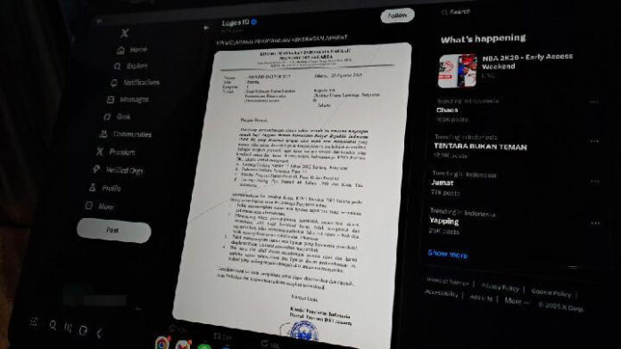 KPID DKI Bantah Larang TV Tayangkan Demo