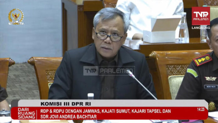 KPK Periksa Eks Kajati Sumut Terkait Korupsi Jalan