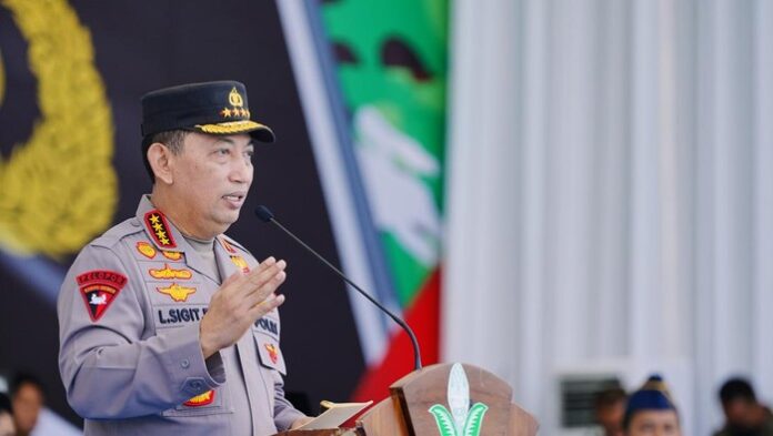 Kapolri Groundbreaking 13 SPPG Polri di Jatim
