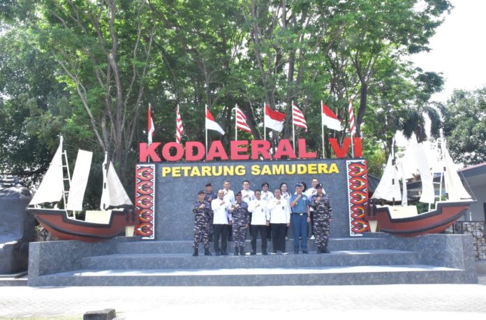 Kemenko Polhukam dan Kodaeral VI Perkuat Sinergi