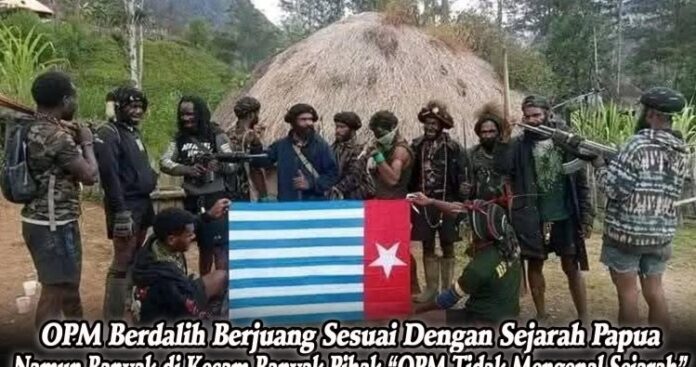 Klaim Sejarah OPM Tuai Kecaman Tokoh Papua