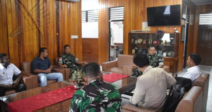 Kodim Mimika Dukung Program Makan Bergizi Gratis