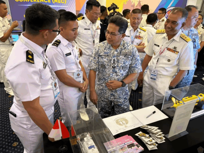 Laksanakan Diplomasi Pertahanan, Satgas AMNEX 2025 Menampilkan Produk-Produk Inovatif TNI AL