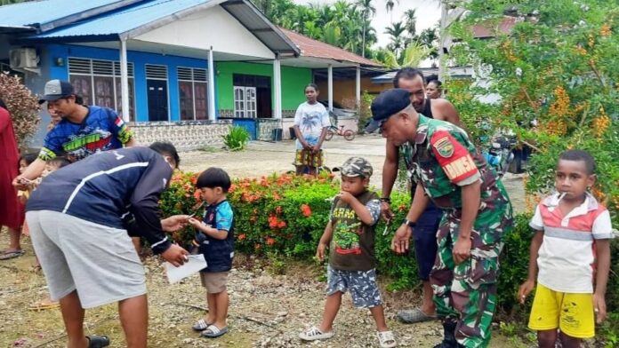 Lomba Rakyat Meriahkan HUT ke-80 RI di Jayapura
