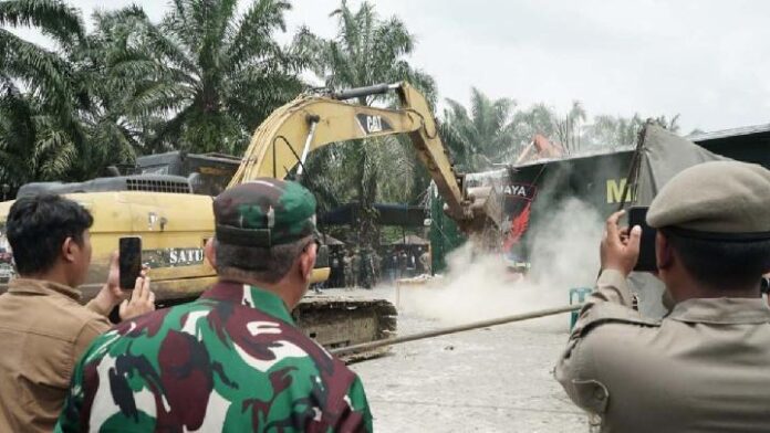 Markas GRIB Jaya Sumut Dibongkar, Sekjen Protes
