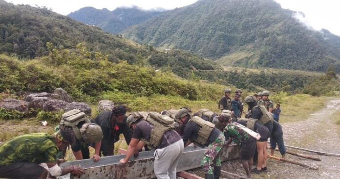 OPM Ancam, TNI Tegaskan Kehadiran Sah di Papua