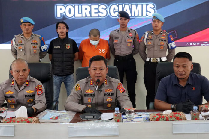Pasutri asal Kota Banjar kesandung kasus tindak kejahatan curat karena kecanduan judi online dan terdesak biaya persalinan