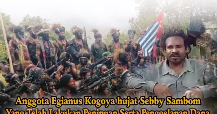 Retak di Tubuh OPM