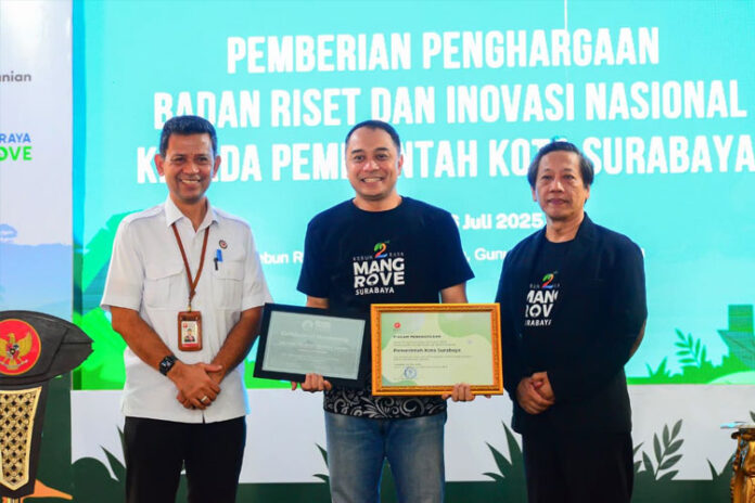 Surabaya Siapkan Kebun Raya Mangrove Kelas Dunia