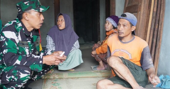 TMMD Banaran, Bangun Desa Hangatkan Warga