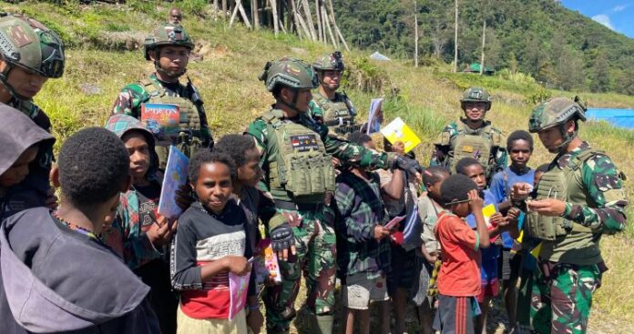 TNI Tegaskan Kehadiran Sah di Papua