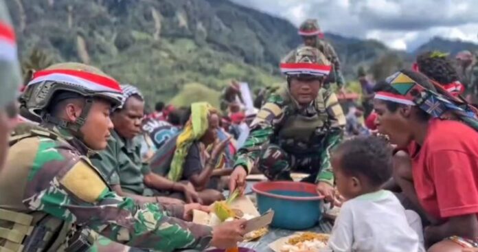 TNI Tegaskan Kehadiran di Papua Mandat Konstitusi