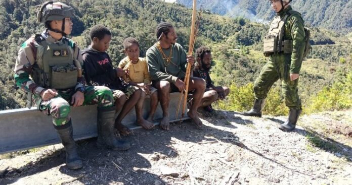 TNI di Papua Legal, Konstitusional, dan untuk Rakyat